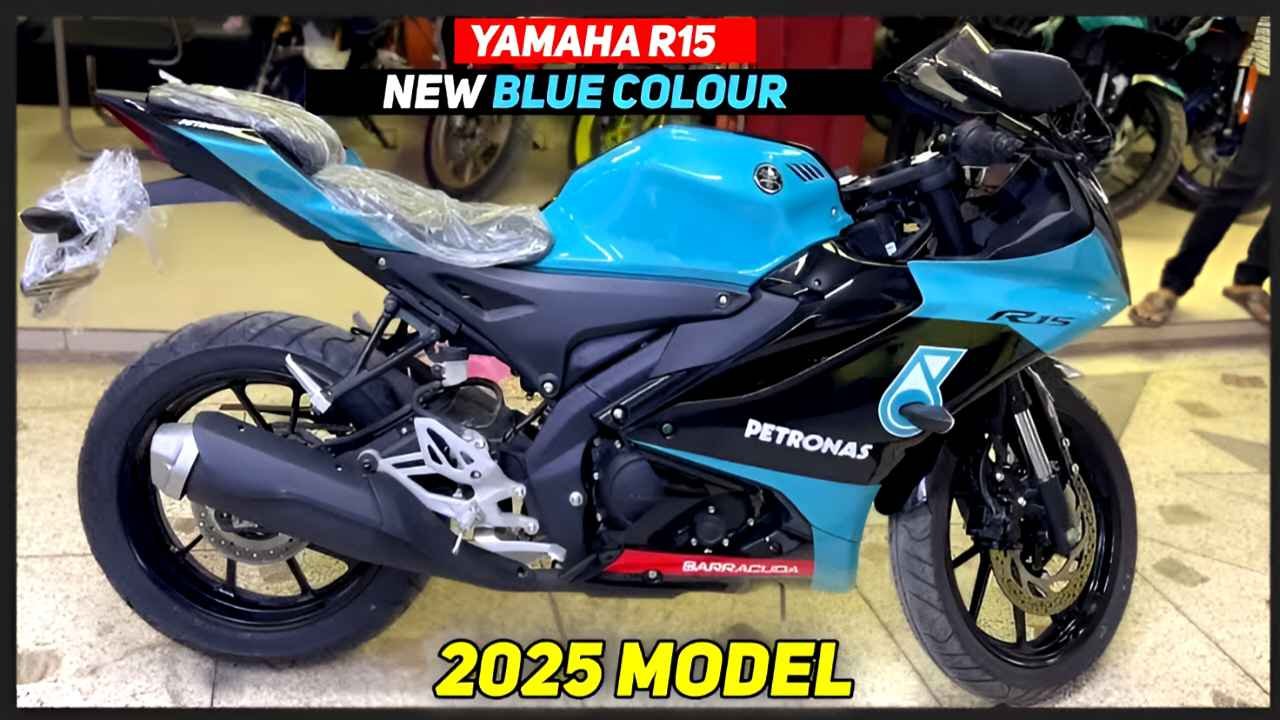 New Yamaha R15 V4