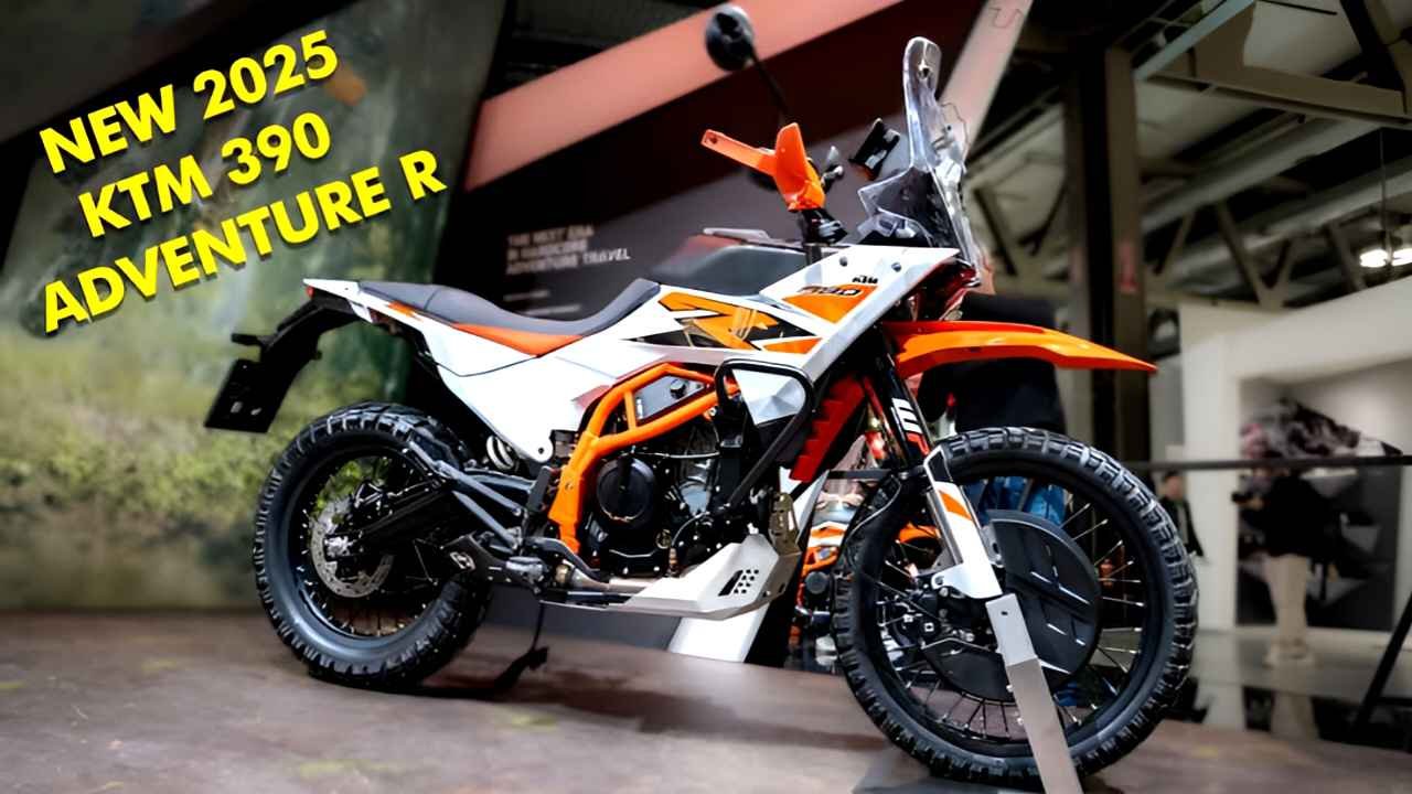 New KTM 390 Adventure R