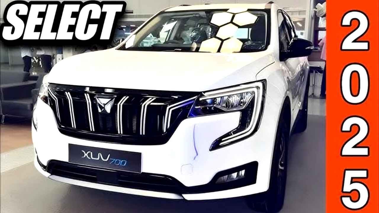 New Mahindra XUV700