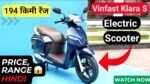 Vinfast Klara E-Scooter