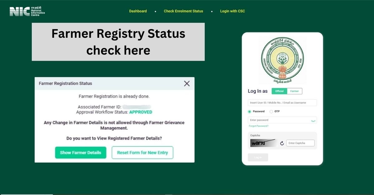 Farmer Registry