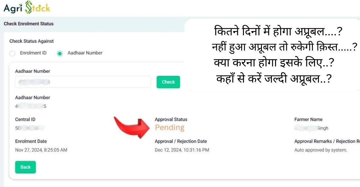 Kisan Registry