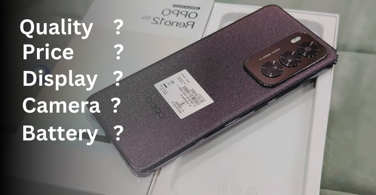 Oppo Reno 12 5G