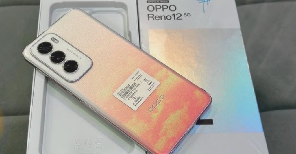 Oppo Reno 12 5G