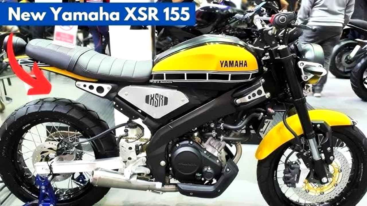 Yamaha XSR 155