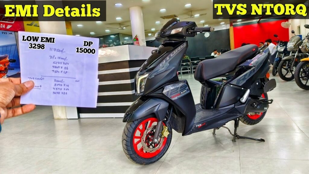 TVS NTORQ 125cc