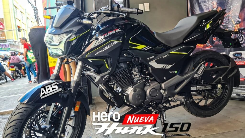 Hero Hunk 150R