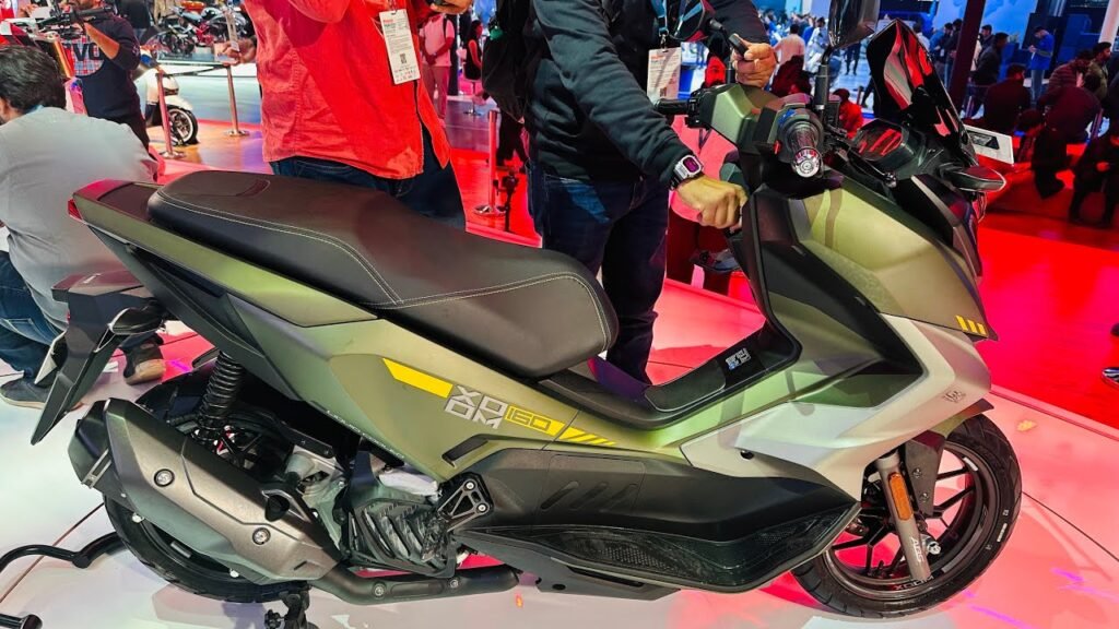 Hero Xoom 160cc