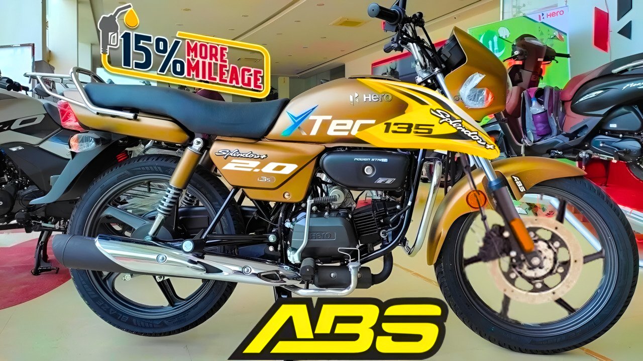 Hero Splendor Plus 135cc