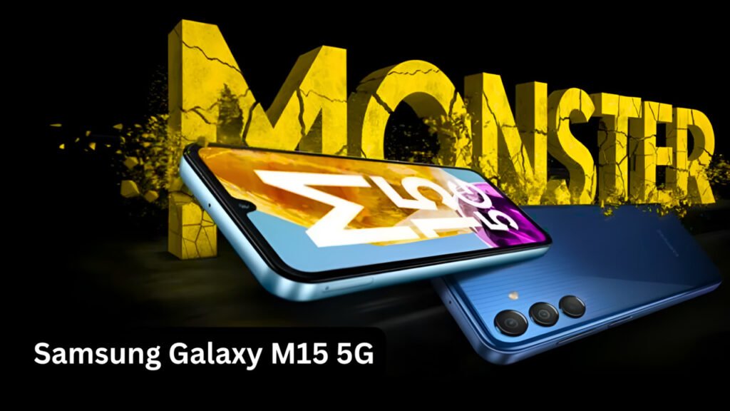 Samsung Galaxy M15 5G