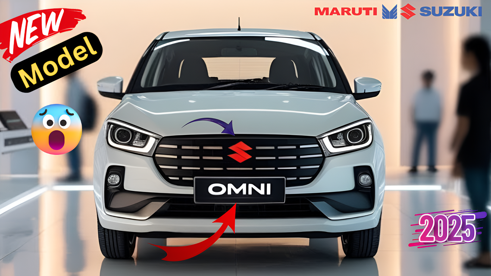 Alto की करने छुट्टी लॉन्च हुई Maruti Suzuki Omni प्रीमियम लुक और दमदार इंजन के साथ मात्र ₹6.5 लाख