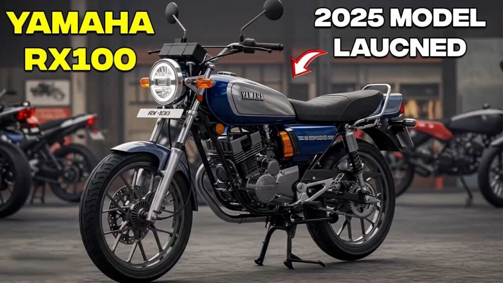 Yamaha RX 100